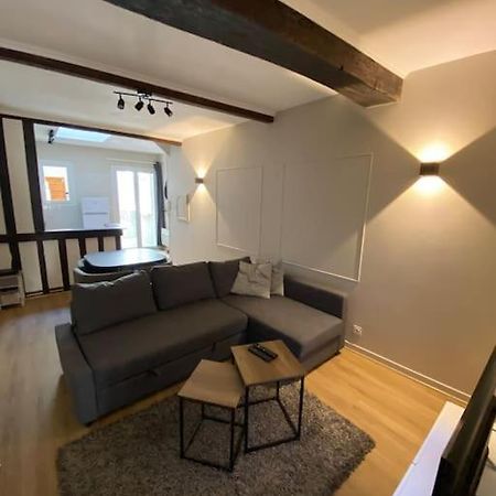 Appartement Charmant Hypercentre Avec Patio Prive Et Parking Orléans Exteriör bild